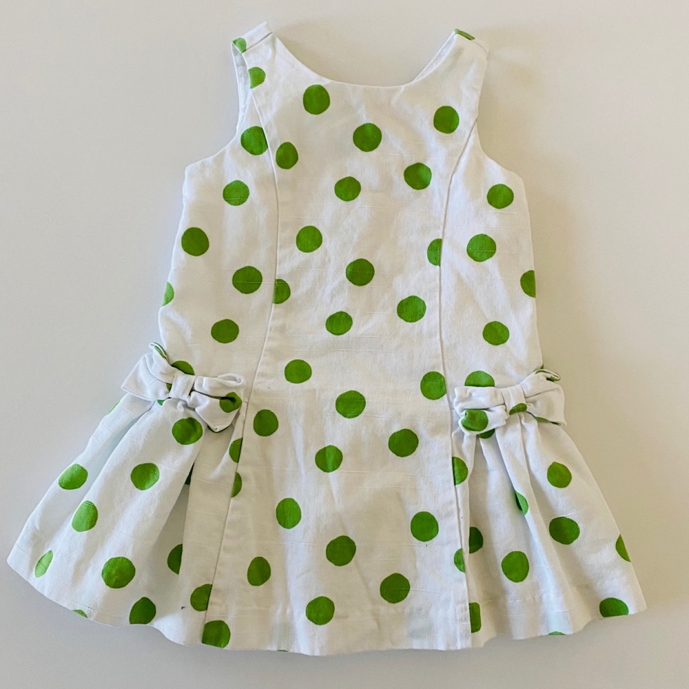 Janie and Jack polka dot dress